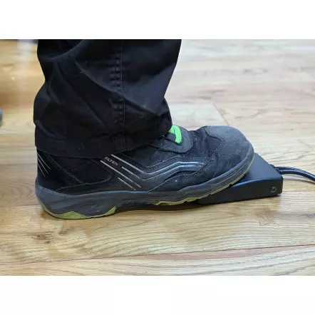 Pédale interrupteur marche-arrêt pour Scies à chantourner PRECISION Exmac