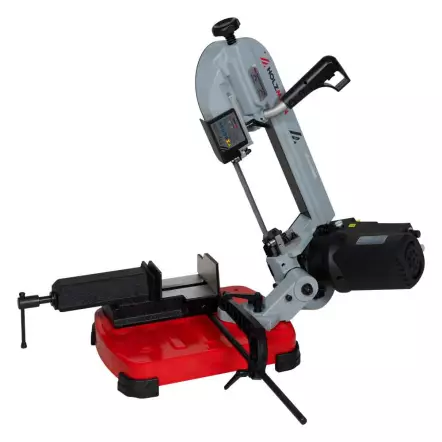 BS125M - Scie à ruban mobile pour métaux 230V 400W