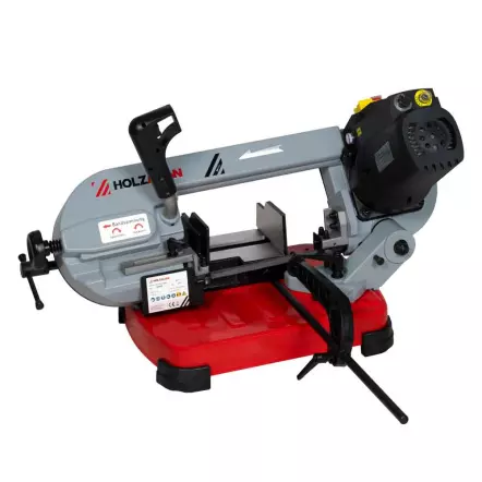 BS125M - Scie à ruban mobile pour métaux 230V 400W