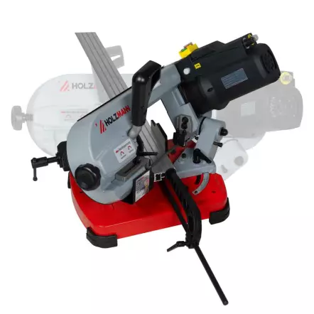 BS125M - Scie à ruban mobile pour métaux 230V 400W