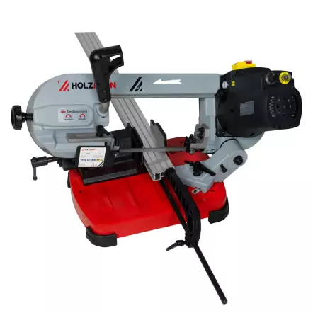 BS125M - Scie à ruban mobile pour métaux 230V 400W