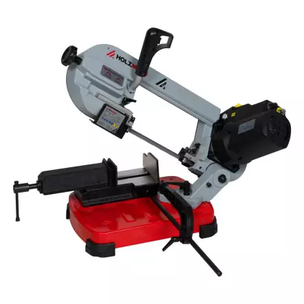 BS125M - Scie à ruban mobile pour métaux 230V 400W
