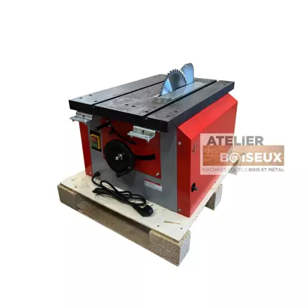 HOLZMANN-TS250-Scie-circulaire-sur-table-avec-chariot-6