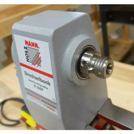 D300F Tour à Bois 305 mm pour débutant avec variateur 230V 250 W
