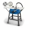 HS100S - Scie circulaire sur table 230 50Hz 2000W - 250mm - Hauteur de coupe Maxi. : 85mm - 1