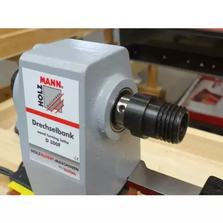 D300F Tour à Bois 305 mm pour débutant avec variateur 230V 250 W