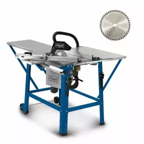 Mini Scie Circulaire De Table 5000 Tr/min – Profondeur Réglable 0.1-15 Mm – 4 Lames Incluses – Idéale Pour Modélisme & Bricolage Précis