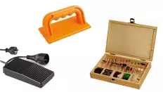 Accessoires pour scies stationnaires