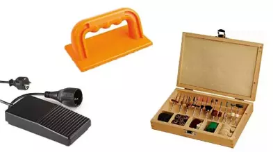 Accessoires pour scies stationnaires