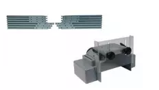 Accessoires pour combiné à bois