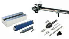 Autres accessoires pour tour à bois