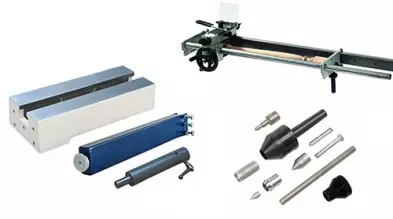 Accessoires pour tour à bois