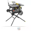 ENERGYSAW-216ASP - Scie sur table avec aspiration intégrée - 2000 W - Hauteur de coupe 60 mm - 1