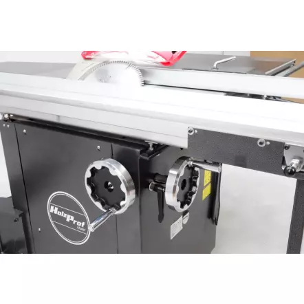 SAF1600M - Scie à Format avec Chariot 1600 mm - Hauteur de Coupe 100 mm - 230 V