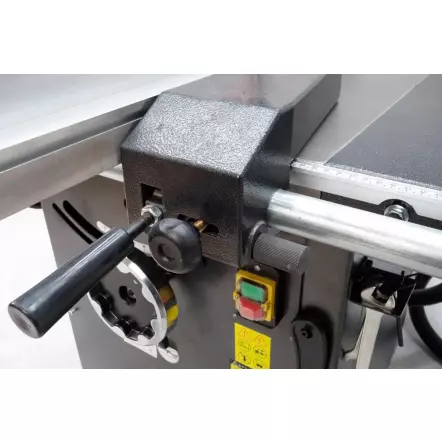 SAF1600M - Scie à Format avec Chariot 1600 mm - Hauteur de Coupe 100 mm - 230 V