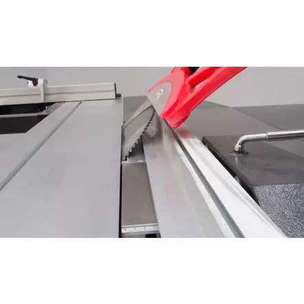 SAF1600M - Scie à Format avec Chariot 1600 mm - Hauteur de Coupe 100 mm - 230 V