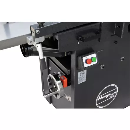 PACK DR310-SPIRAL - Dégauchisseuse-Raboteuse 310 mm avec Arbre Hélicoïdal + Socle + Glisse-bois + Clé dynamométrique