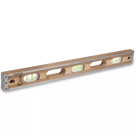 Crick - Niveau à bulle de précision en bois - 60 ou 122 cm