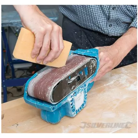 SILVERLINE - Gomme de nettoyage pour bande abrasive