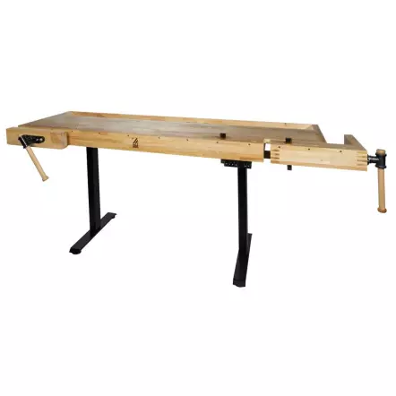 WB210ELIFT - Établi réglable en hauteur électrique 1885 mm - Charge 70 Kg