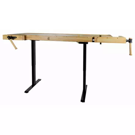 WB210ELIFT - Établi réglable en hauteur électrique 1885 mm - Charge 70 Kg