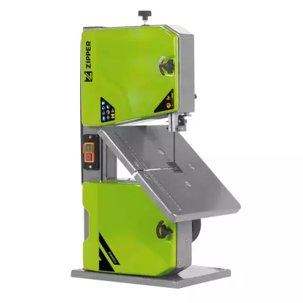 ZI-BAS205 - Scie à Ruban - Hauteur 80 mm - Table 302 x 304 mm 220V-240V 50 Hz 250W