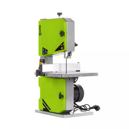 ZI-BAS205 - Scie à Ruban - Hauteur 80 mm - Table 302 x 304 mm 220V-240V 50 Hz 250W