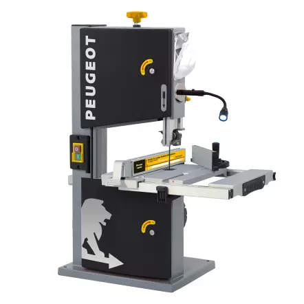 ENERGYBAND-80LD - Scie à ruban d'établi - Hauteur de coupe 80 mm - Table 530 x 300 mm - 250 W