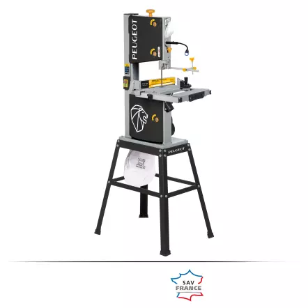 ENERGYBAND-120LDB2 - Scie à ruban sur Socle - Hauteur de coupe 120 mm - Table 530 x 300 mm 420W