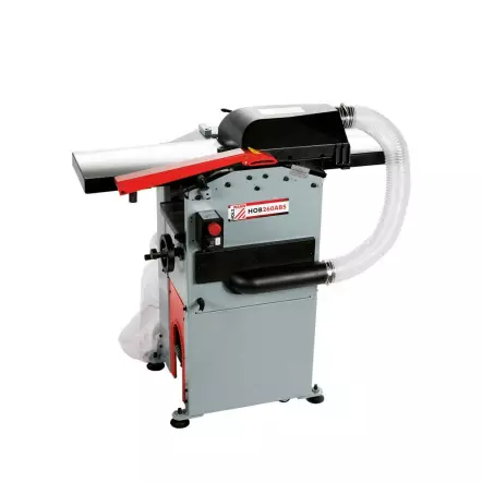 HOB260ABS Dégauchisseuse-Raboteuse avec Aspirateur et socle Intégrés - 230V ou 400V - 2100W