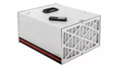 Systèmes de filtration d'air d'atelier