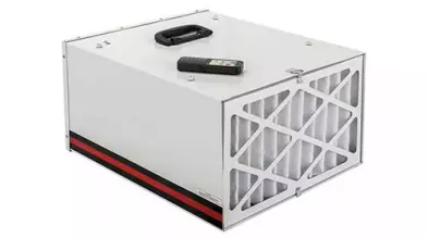 Système de filtration d'air d'atelier