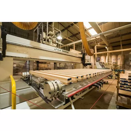 Crick - Niveau à bulle de précision en bois - 60 ou 122 cm