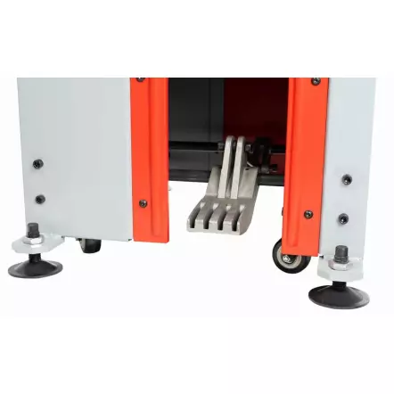 HOB260ABS Dégauchisseuse-Raboteuse avec Aspirateur et socle Intégrés - 230V ou 400V - 2100W