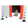 HOB260ABS Dégauchisseuse-Raboteuse avec Aspirateur et socle Intégrés - 230V ou 400V - 2100W - 3