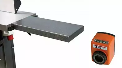 Accessoires pour dégauchisseuse-raboteuse