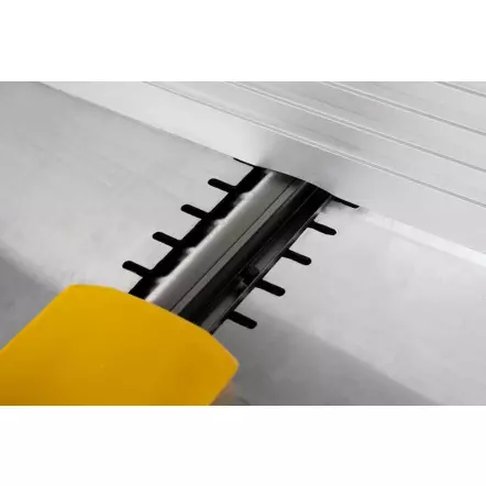 HOB260ABS Dégauchisseuse-Raboteuse avec Aspirateur et socle Intégrés - 230V ou 400V - 2100W