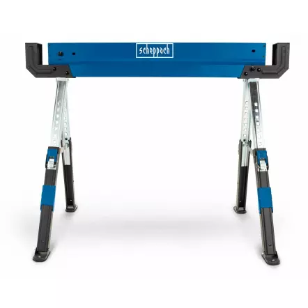 MWB600 - Tréteaux (1 paire) - Hauteur réglable 61,8-82 cm | Capacité de charge 2 x 589 kg