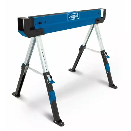 MWB600 - Tréteaux (1 paire) - Hauteur réglable 61,8-82 cm | Capacité de charge 2 x 589 kg