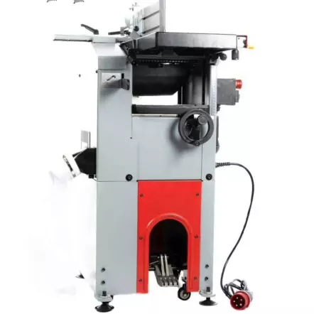 HOB260ABS Dégauchisseuse-Raboteuse avec Aspirateur et socle Intégrés - 230V ou 400V - 2100W