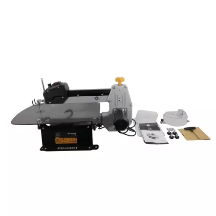 ENERGYSCROLL-457V90 - Scie à chantourner Col de cygne de 457mm - Hauteur de coupe 50 mm - 120 W