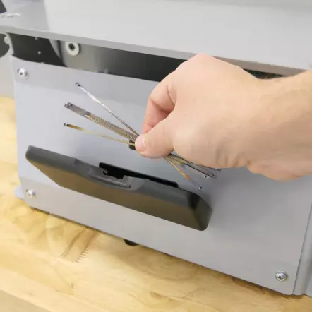 ENERGYSCROLL-457V90 - Scie à chantourner Col de cygne de 457mm - Hauteur de coupe 50 mm - 120 W