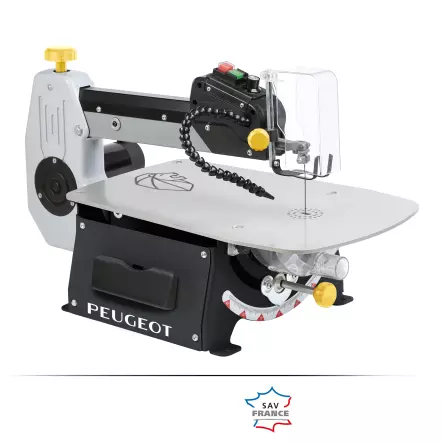 ENERGYSCROLL-457V90 - Scie à chantourner Col de cygne de 457mm - Hauteur de coupe 50 mm - 120 W