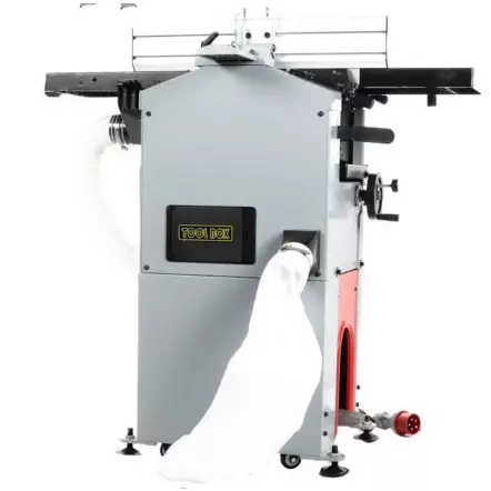 HOB260ABS Dégauchisseuse-Raboteuse avec Aspirateur et socle Intégrés - 230V ou 400V - 2100W