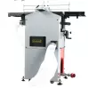 HOB260ABS Dégauchisseuse-Raboteuse avec Aspirateur et socle Intégrés - 230V ou 400V - 2100W - 6
