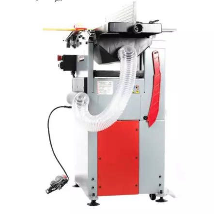 HOB260ABS Dégauchisseuse-Raboteuse avec Aspirateur et socle Intégrés - 230V ou 400V - 2100W