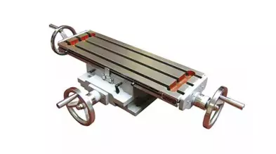 Tables croisées et étaux