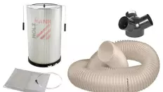 Accessoires pour aspirateur à copeaux
