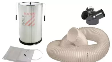 Accessoires pour aspirateur à copeaux