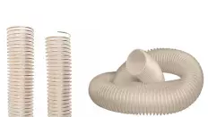 Tuyau flexible d'aspiration